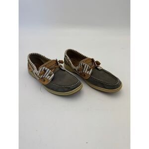 SPARRY TOP SLIDER WOMENS 7.5M BOAT SHOE STS91266 61428